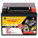 Panther Gel Motorradbatterie 4Ah 12V